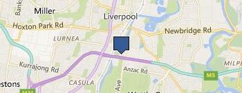 Mattrans Pty Ltd location map
