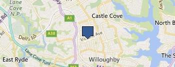 Mawby Cowper Meares & Co location map