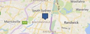 Max Frost & Co location map