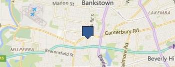 Maxon Australia location map