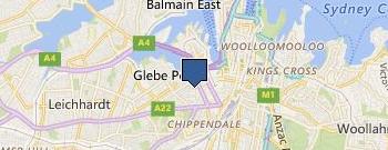 Maxton Fox Furniture Systems Pty Ltd location map