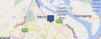 Mayfield Veterinary Hospital location map