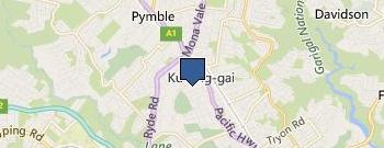 McCormack & Partners Chartered Accountants location map