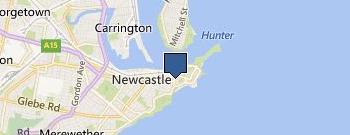 McDonald Johnson Lawyers location map