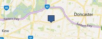 McKinnon Heating & Cooling location map