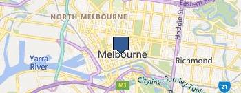 Medallion Bookkeeping location map