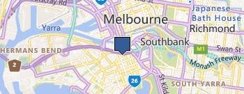 Melbourne Towing Service location map