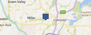Memorial Avenue Vet Clinic location map