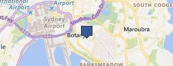 Merc Talk location map