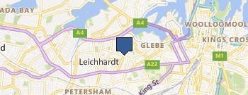 Merle Bartlett location map