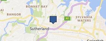 Metal Deck Roofing location map