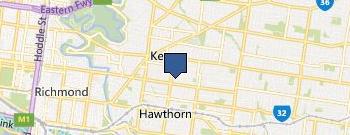 Methodist Ladies' College location map