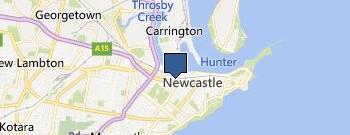 Mezzanine Media location map