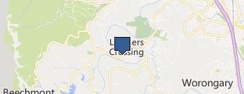 Mike Hinde Earthmoving and Excavation Pty Ltd location map