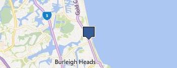 Mike's Bikes location map