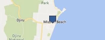 Mission Beach Child Care & Kindy location map