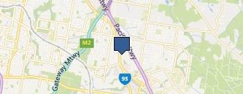 MOCON Elevators : Escalators Pty Ltd location map