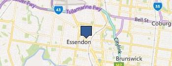 Moonee Ponds Smash Repairs Pty Ltd location map