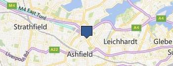 MTV Bathroom Center location map