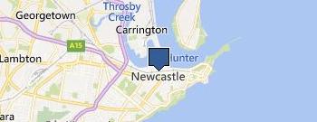 Mullane & Lindsay location map