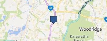 My Bond Cleaning location map
