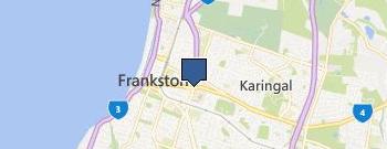 My Health Carers location map