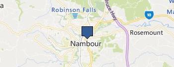 Nambour Acupuncture location map