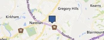 Narellan Sand Soil & Garden Supplies location map