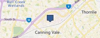 NECALL Voice & Data location map