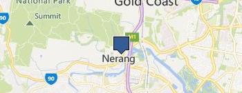 Nerang Mountain Bike Centre location map