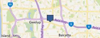 New Focus Commercial Cleaning location map