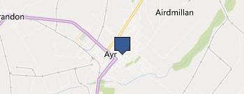 New Horizons Employment location map