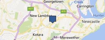 Newcastle Kitchen & Cutlery location map