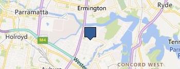 Newington Dental Care location map