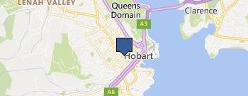 Nick Beattie location map