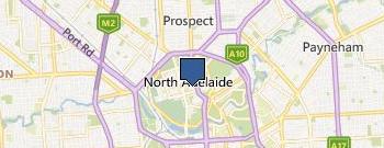 North Adelaide Dental Care location map