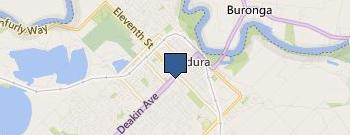North West Funerals location map