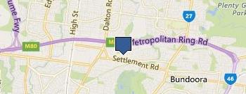 Northern Plasterboard location map