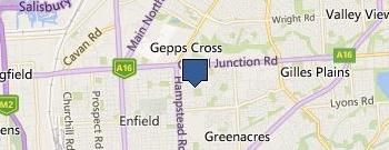 Northgate Community & Sports Club location map