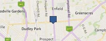 Northpark Shopping Centre location map