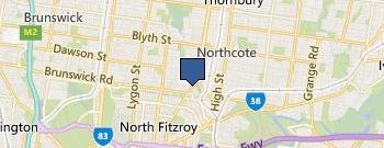 Northside Clinic Vic location map