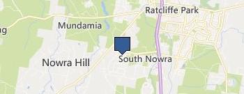 Nowra Removals location map