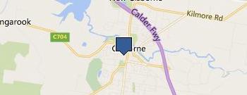Nuleaf Tree Services location map