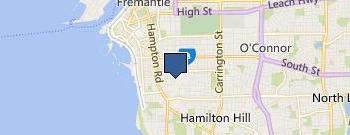 O'Brien Flooring location map