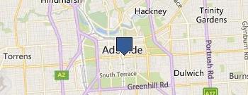 O'Brien Street General Practice location map