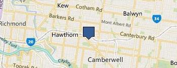 O'Brien Traffic location map