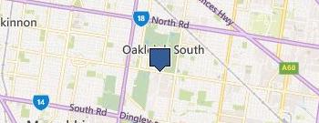 Oakleigh Centre Industries location map