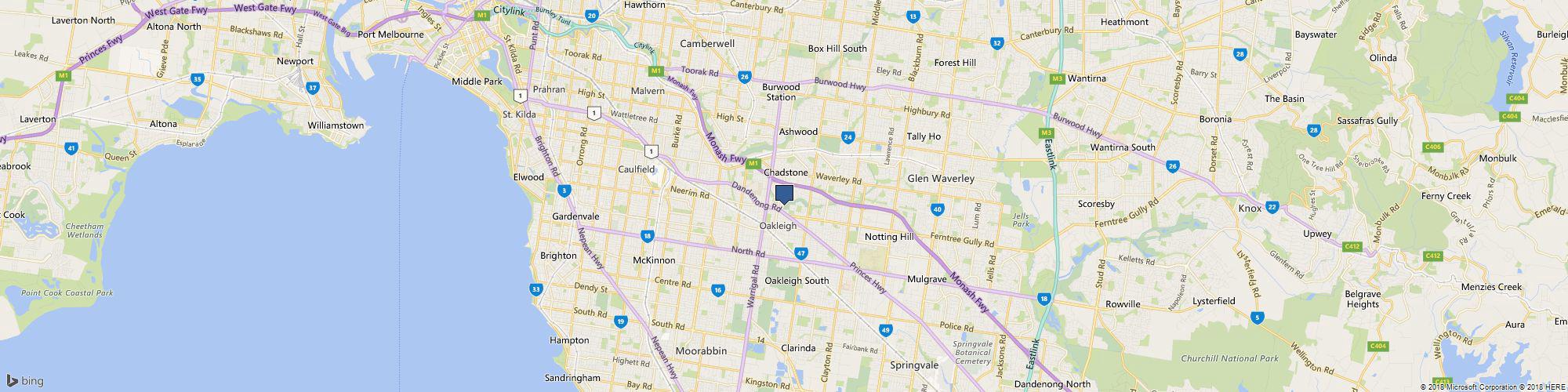 Oakleigh Recreation Centre cover photo