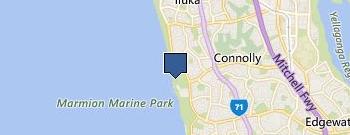 Ocean Reef Sea Sports Club Inc. location map