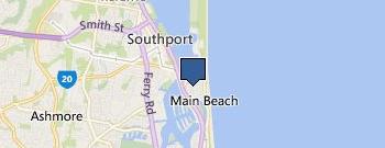 Ocean Sands Resort location map